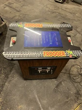 FROGGER COCKTAIL ARCADE MACHINE (Excellent Condition) *RARE*