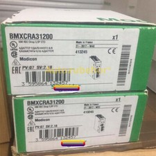 1 Pc. New BMXCRA31200 X80 IO Processor Interface Module