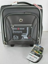 swissgear checklite carry on underseat suitcase