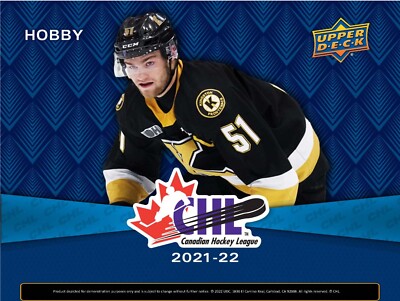 21-22 Upper Deck CHL U-Pick Base/ Star/ Star Rookie/ Exclusives/ Insert