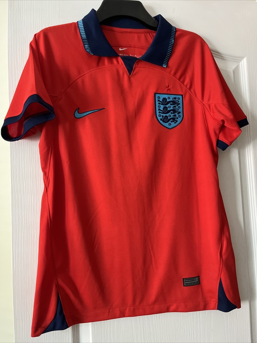 NEW Official Nike England Away Shirt World Cup Season 2022/23