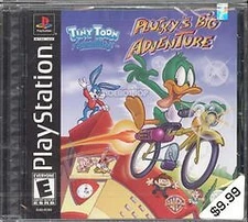 Pluckys Big Adventure - Playstation PS1 TESTED