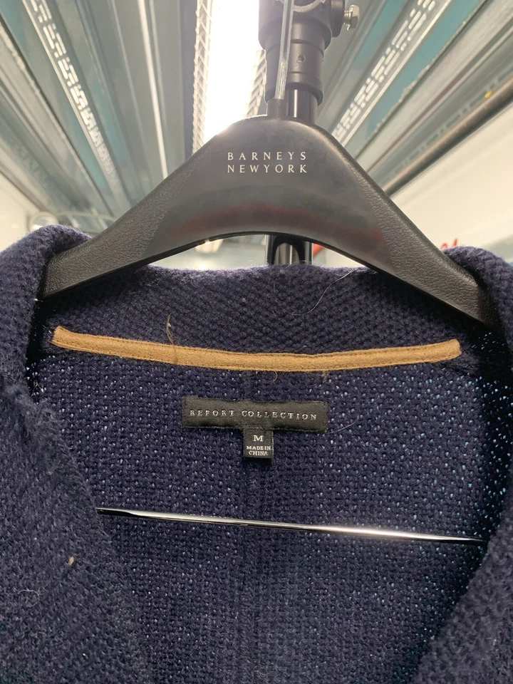 Report Collection BlueMen’s Sweater, Size Medium #4 - Image 2 of 4