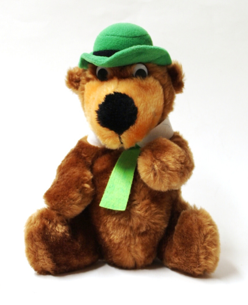 Vintage 1980 Yogi Bear Plush 10 Inch | eBay