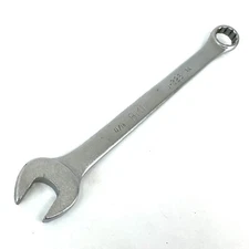 Unusual BMI J-326 Combination Spanner Wrench - 11/16" & 3/4"