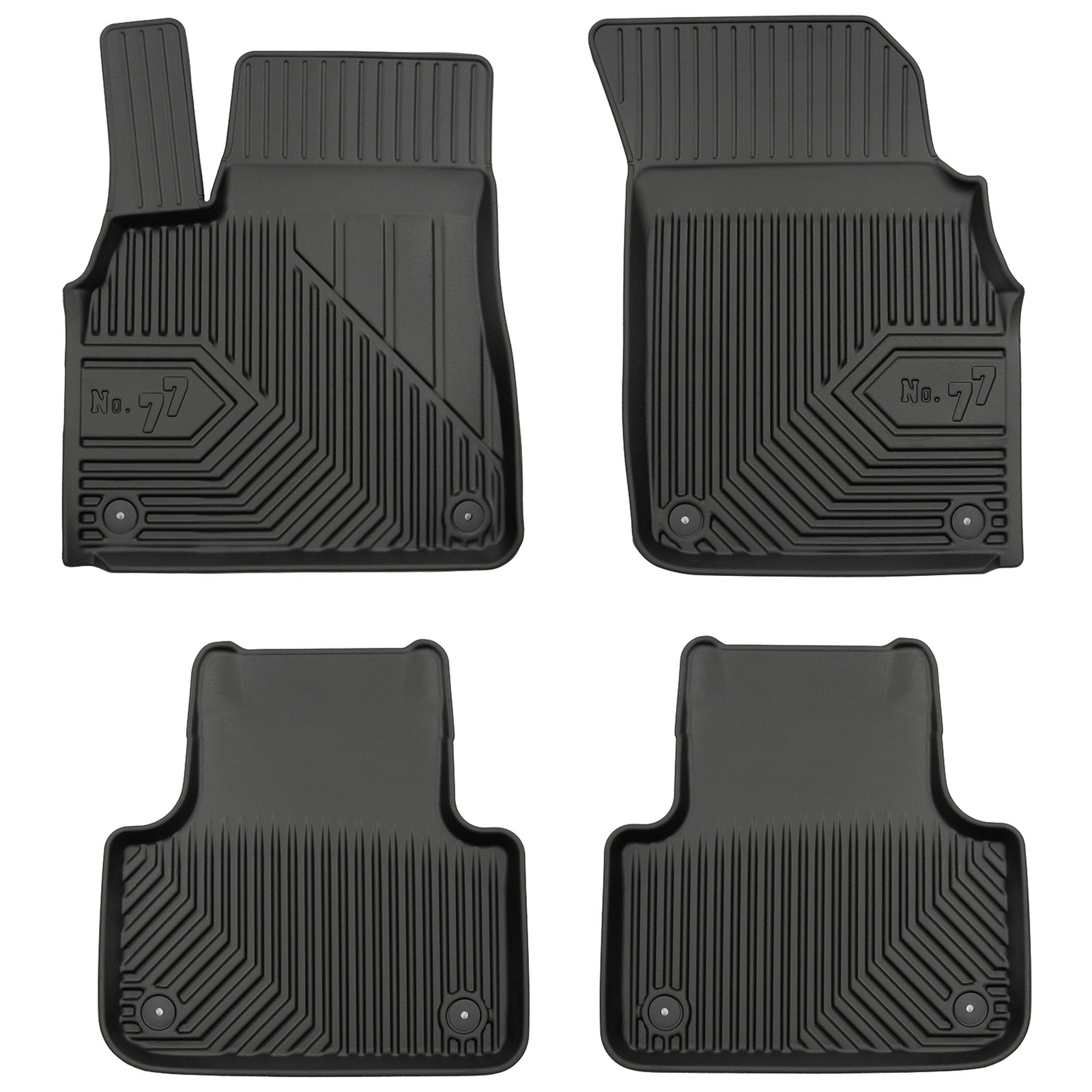 Tapis TPE Frogum No.77 Audi Q7 II : Finissez-en avec la moquette sale et les mauvaises odeurs