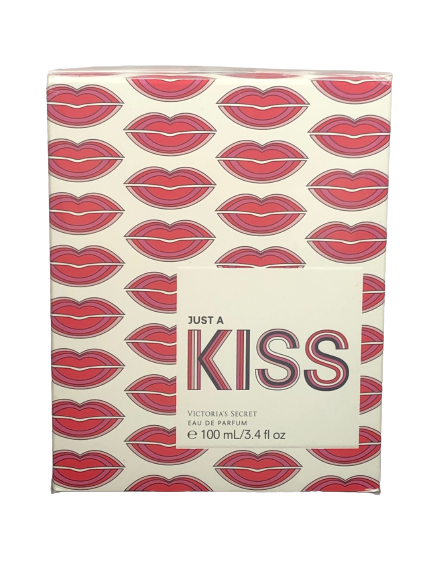 VICTORIAS SECRET JUST A KISS EAU DE PARFUM PERFUME 3.4 oz 100 ml