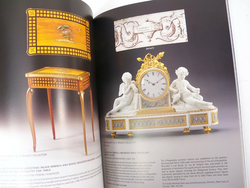 Christie's Auction Catalog Important European Furniture Ceramics Art May 2004 NY - Picture 7 of 10