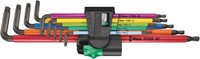 967/9 Tx Xl Multicolour 1 WinkelschlüSselsatz, Lang, 9-Teilig