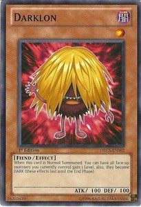 Darklon - ORCS-EN002 - Common - Unlimited Edition x3 - Lightly Played