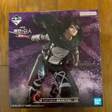 Ichiban Kuji Attack on Titan Rumble of the Earth C Hanji Figure New