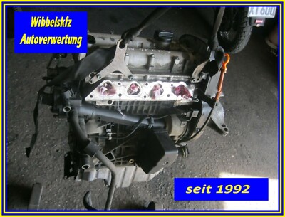 Motor, VW Golf 4, 1,4ltr.,   AHW,    wie abgebildet. Siehe Bilder.