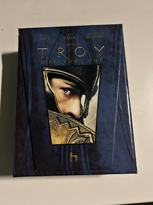 #ad TROY Directors Cut DVD Movie Box Set Book Pictures amp; More C $30.30