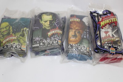 1997年ユニバーサル・モンスターズ バーガーキング4点コンプリート