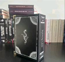 Entire Manacled Book with Illustrations - Hardcover by SenLinYu