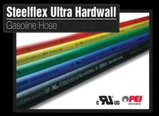Irpco Steelflex Hose MxM 3/4 in x 9 ft (Swivel)