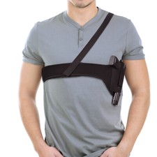 Shoulder Gun Holster Hidden Universal Tactical Hand Pistol Rifle Carry Pouch