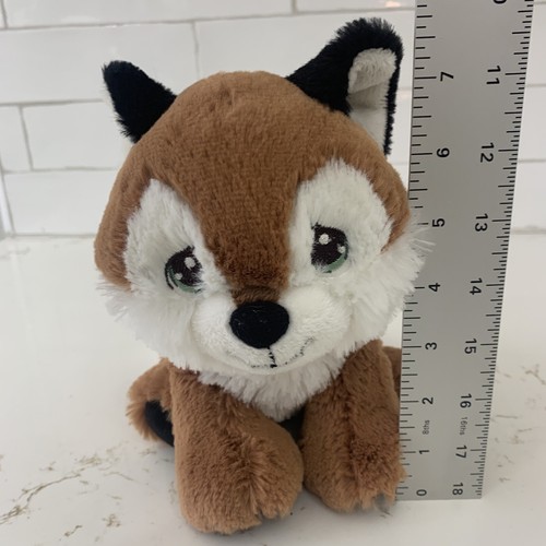 Aurora World Precious Moments Brown Smarty Fox Plush Stuffed Animal Toy 2017 - Picture 7 of 14