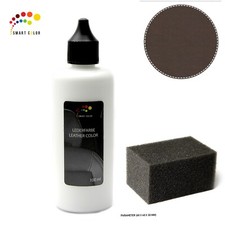 Mercedes-Benz Nappa nu&szlig;braun Lederfarbe f&uuml;r Leder und Kunstleder. 100ml.
