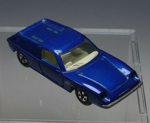MATCHBOX SUPERFAST #5 LOTUS EUROPA MIT BOX ENGLAND NM ZUSTAND - Bild 1 von 7