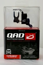 QAD Integrate R2 RH Arrow Rest Free Knife Included New