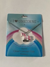 Cloud Unicorn Club Personalized Sayings Unicorn Necklaces Stocking Stuffer Gift 