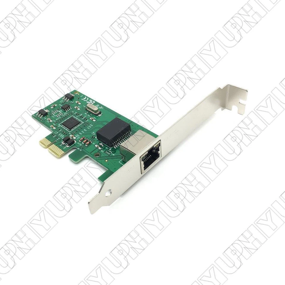 1 x PCI Express Network Card PCI-E RJ-45 Port With Low Baffle 10/100/1000 Mbps - Image 3 of 4