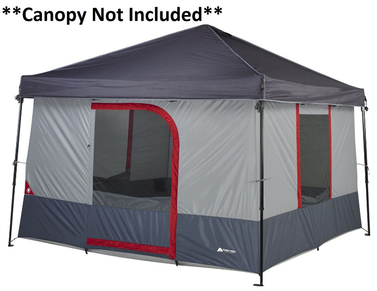 Tent Camping Waterproof 6-Person Instant Outdoor Cabin Hiking Family Shelter 10'