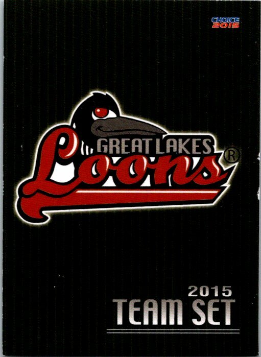 2015 Choice Great Lake Loons Minor League Baseball - Pick Choose Your Cards