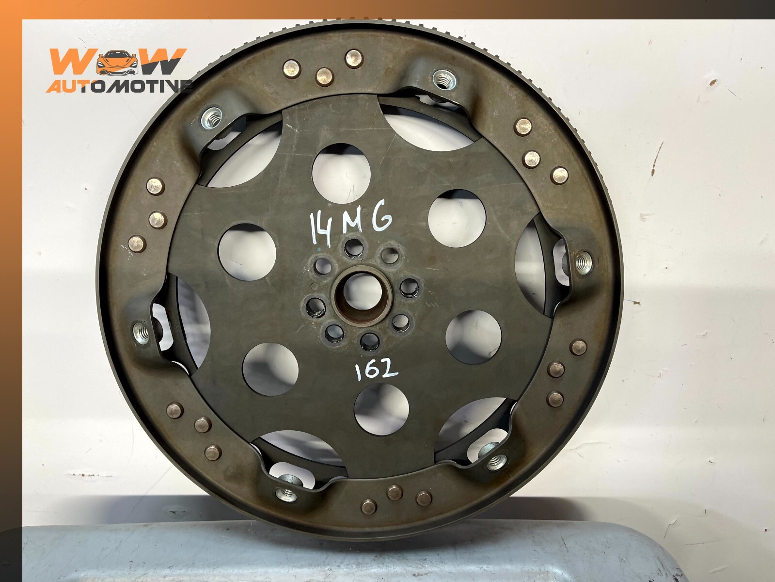 14-17 MASERATI GHIBLI 3.0L AWD AUTOMATIC AUTO TRANSMISSION FLYWHEEL OEM
