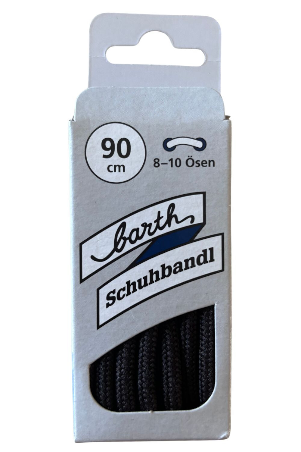 Barth Schuhbandl runde Schnürsenkel braun 90 cm