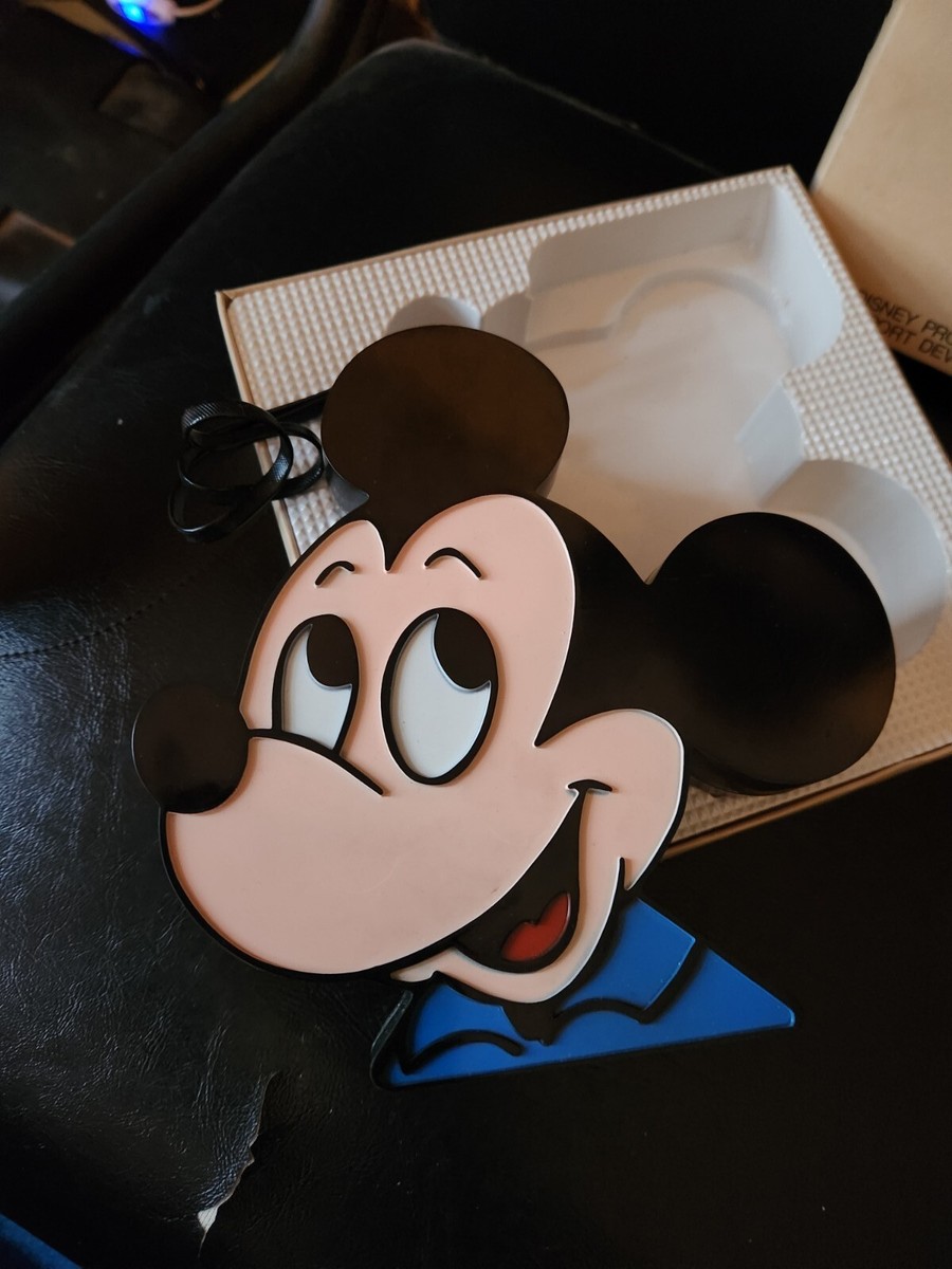 Vintage Rare 1970's Mickey Mouse AM Portable Transistor Radio