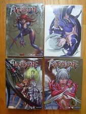 Witchblade 4-DVD Lot Anime Series Volume 1 2 4 6  Slipcovers Funimation