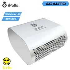 New Original iPollo G1 mini Grin Miner With Original Power Supply Ready Stock
