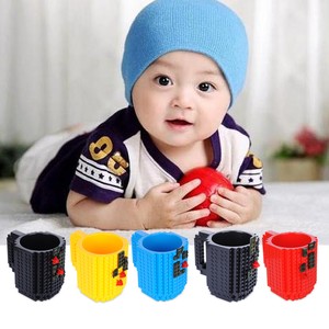 DIY Coffee Mug Cup Build-On Brick Lego Type Puzzle Blocks Child Fun Toy Creative | eBay
