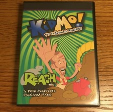 KidMo avec Johnny Rogers Reach 5 semaines pack programme complet matériel d'impression DVD