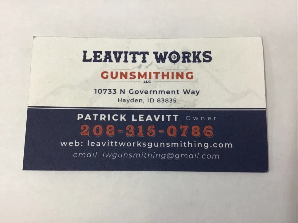 Muelle de bloqueo de barril para Magnum Research Desert Eagle hecho en Israel 44 Mag. #517 Foto 2 de 2