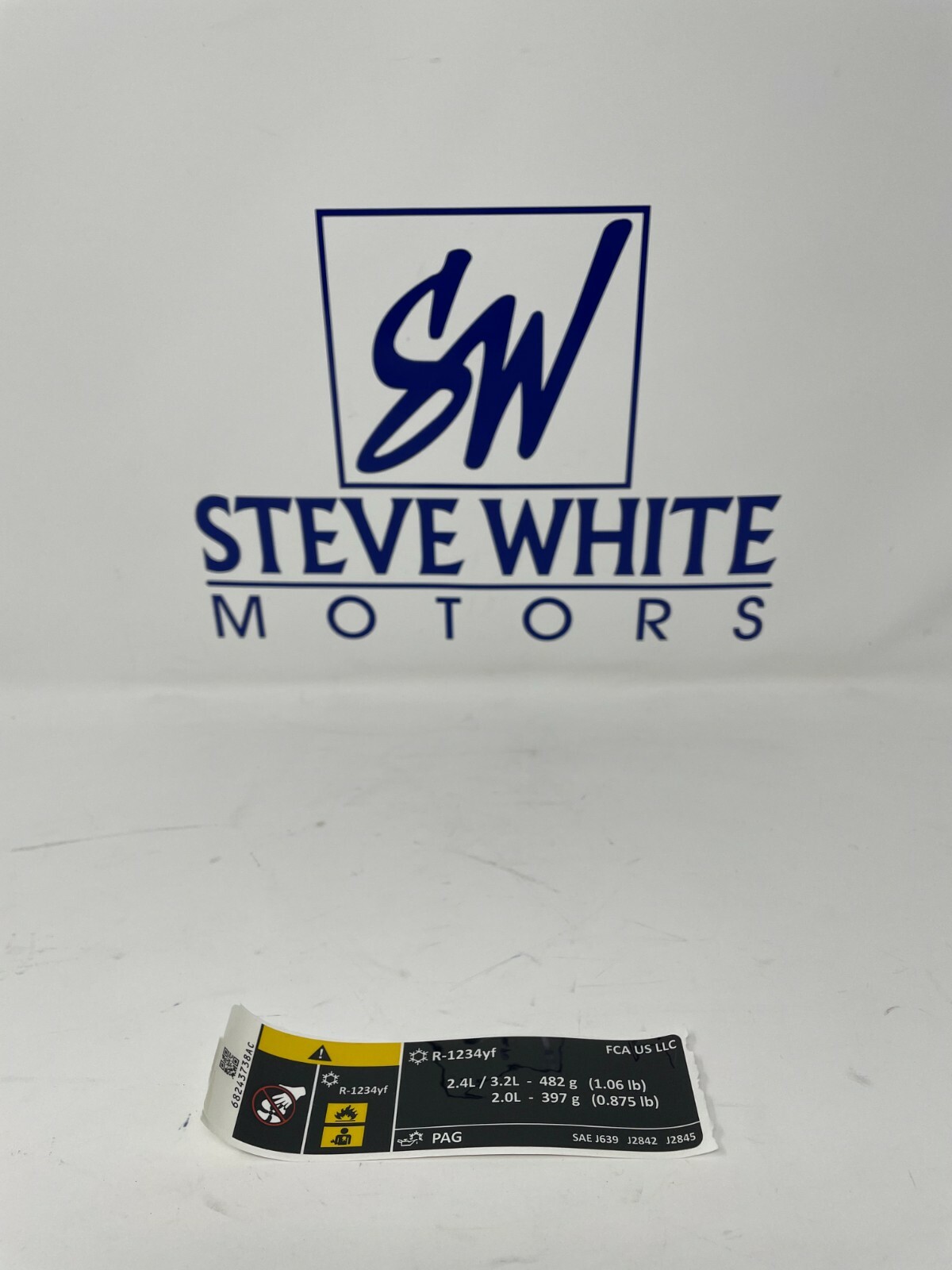 14-21 Jeep Cherokee Chrysler 200 A/C Label Factory Mopar New OEM