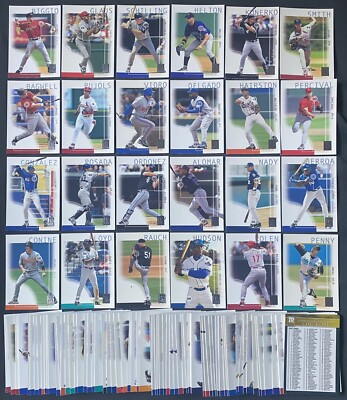 2002 Topps Reserve - Baseball Cards - Complete Your Set - You U Pick