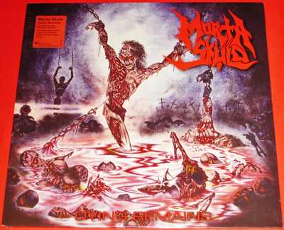 Morta Skuld: Dying Remains - 30th Anniversary Limited Edition LP Red Vinyl NEW