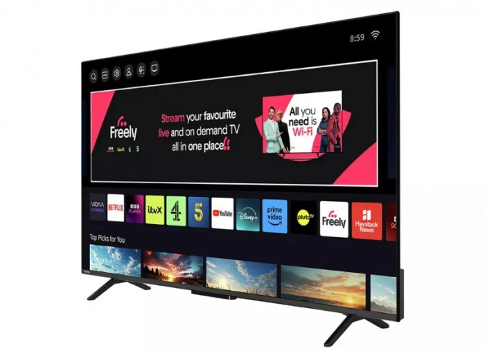 Toshiba 65" Inch 4K Ultra HD LED HDR VIDAA Smart TV With Freely - 65UV2F53DBU  - Image 4 of 4