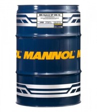 208 LITER MANNOL HYBRID SP MOTORÖL 0W-16 NISSAN TOYOTA MITSUBISHI HONDA 0W16
