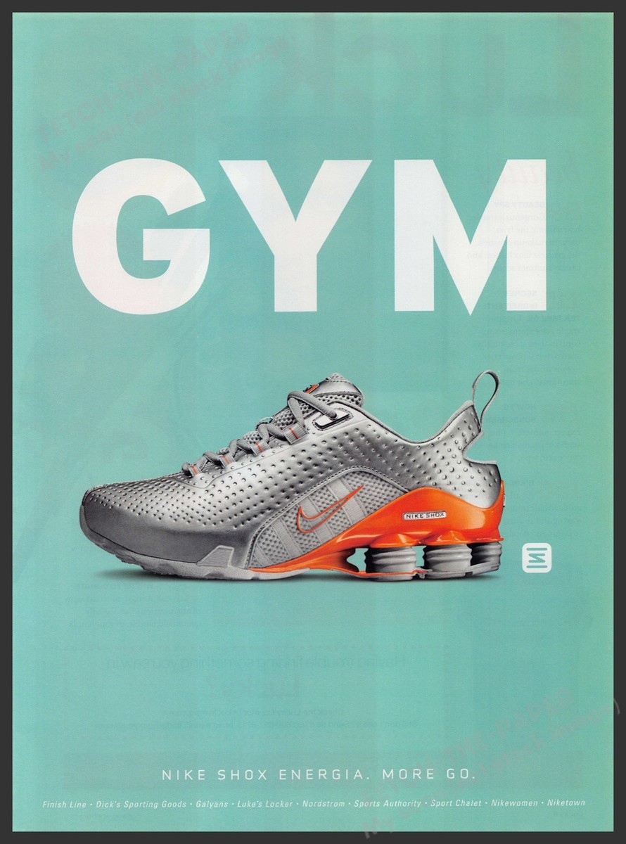 finish line nike shox