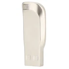 High-Capacity USB 2.0 Flash Drive with Zipper Case for Windows & Vista