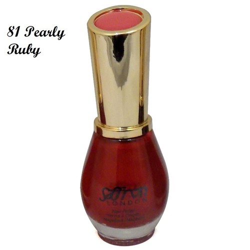 Nail Polish Saffron 95 Different Colours Saffron Nail Varnish Beauty Top Base - Picture 84 of 107
