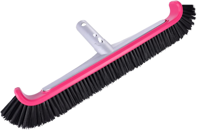 #ad Professional Swimming Pool Brush Head with round Ends 17.5quot; Heavy Duty Aluminum