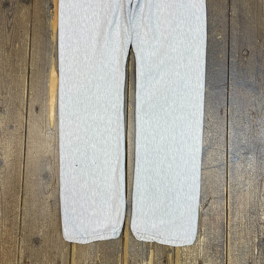 Champion Joggers Womens Reverse Weave 80s Warm Up Notre Dame Pants, Grey, Small image 8