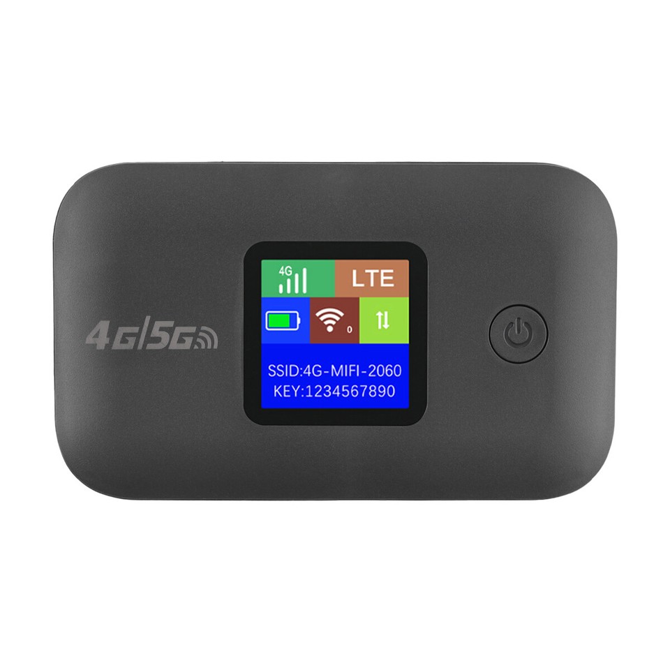 UNLOCKED Mobile Wifi 5G 4G SMART WIFI BOX Portable Modem Mifi Hotspot ...