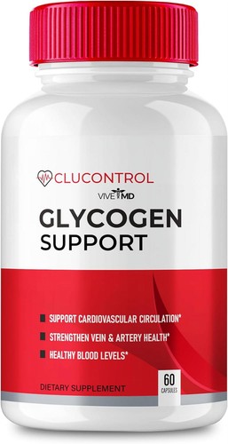 Clucontrol Glycogen Support Pills (60 Capsules) - Picture 4 of 12