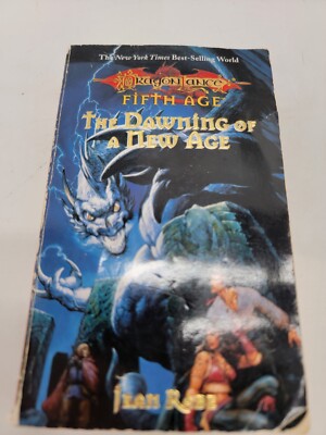 The Dawning of a New Age Fifth Age DragonLance Dragon Lance by Jean Rabe PB 1996